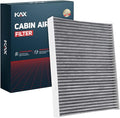 KAX Cabin Air Filter, CF11664 Replacement for Sorento 2011-2015, Santa Fe 2009-2011, w/Activated Carbon Passenger Compartment Air Filter