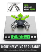 RAINPOINT 2 Way Garden Hose Splitter