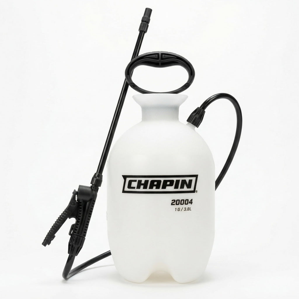 Chapin 1-Gallon Pump Sprayer, Easy Use for Home & Garden