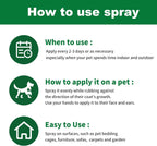 Insect & Pest Control Spray – Natural Essential - Bug Killer & Insect Repellent, Kills Ant, Spiders, Carpet Beetles, Roaches, Flies- Safe for Pets & Family, Indoor & Outdoor Use 16OZ