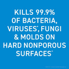 Bioesque Botanical Disinfectant Solution, Heavy Duty Broad-Spectrum Disinfectant, Kills 99.9% of Bacteria, Viruses*, Fungi, & Molds, 5 Gallon (Pack of 1)