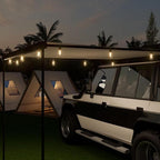 Outdoor String Lights 100 ft, LED Patio Lights with 52（50+2 Spare ST38 Shatterproof Bulbs, IP 65 Waterproof, Outside Hanging Light for Cafe Bistro Backyard