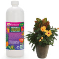 Gardenera Premium Liquid Tropical Plant Fertilizer - 3-1-2 Concentrate for Indoor Plants and Flowers - Organic Plant Food - 32oz