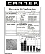 CARTER | Gold | MERV 8 | HVAC & Furnace Filter | Washable Electrostatic ((16x24x1))