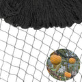 POYEE 7 x 65 FT Bird Netting for Garden Woven Mesh Garden Netting for Plants, Vegetable, Fruit Trees, Blueberry Bushes, Strawberries Against Birds, Deer, Squirrels and Other Animals