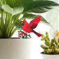 Cardinal Gifts for Women Mom Grandma - Cardinal Decor Plant Lover Mothers Day Birthday Gifts Garden Decor - Hanging Planters for Indoor Outdoor Plants Pots Accessories