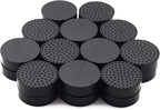 24 Pack Invisible Pot Feet with Enhanced Non-Slip Surface Grip Plant Pots and Flowers, Solid Rubber Pots Risers, Pot Lifters for Indoor or Outdoor Planters