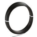 Wazakura 150 gr Black Anodized Aluminum Bonsai Training Wire Made in Japan (1 mm, Black)