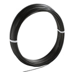 Wazakura 150 gr Black Anodized Aluminum Bonsai Training Wire Made in Japan (1 mm, Black)