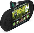 Flat Soaker Hose 25FT for Efficient Watering Tree Durable Double Layer Design for Gardens Lawns and Vegetable Fields (25FT)