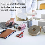 MEBRUDY 6x4x1 Inches Shipping Boxes Pack of 50, Small Corrugated Cardboard Box for Mailing Mailer Packing, White