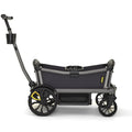 Veer Cruiser City XL | Premium Urban Wagon Stroller for Babies, Toddlers, and Kids | Traditional Stroller Push Steering | JPMA Certified | Lightweight and Collapsible | 4 Seater