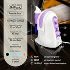 Waterless Diffuser for Essential Oils 110V, Lavender Made in USA Aroma Atomizer Diffusers Waterless Essential Oil Diffusers for Home Large Room Fragrance, Home Scent Diffuser Machine, Air Aromatherapy