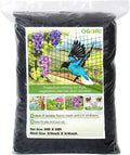 OGORI 50' x 50' Bird Netting Heavy Duty Nylon 3/4" Mesh Garden Netting Protect Fruit Trees, Plants and Vegetables