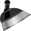 1Pcs Hoe Head Round Eye Hoe for Garden Weeding Soil Loosening 9.24x 5.89 x 5.89Inch (Without Handle)