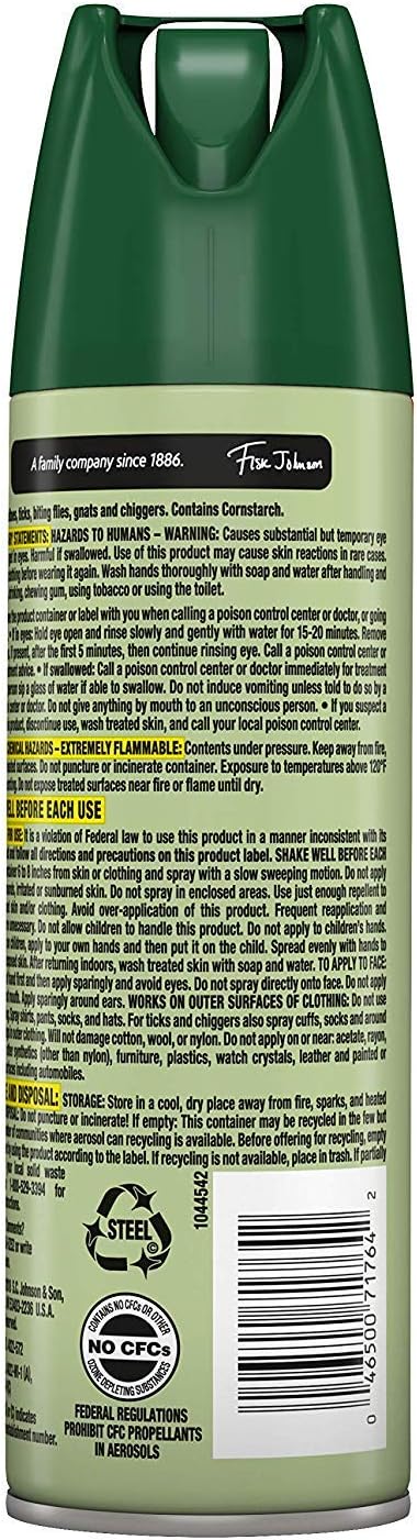 OFF! Deep Woods Dry Spray Long Lasting Protection (Pack - 6)