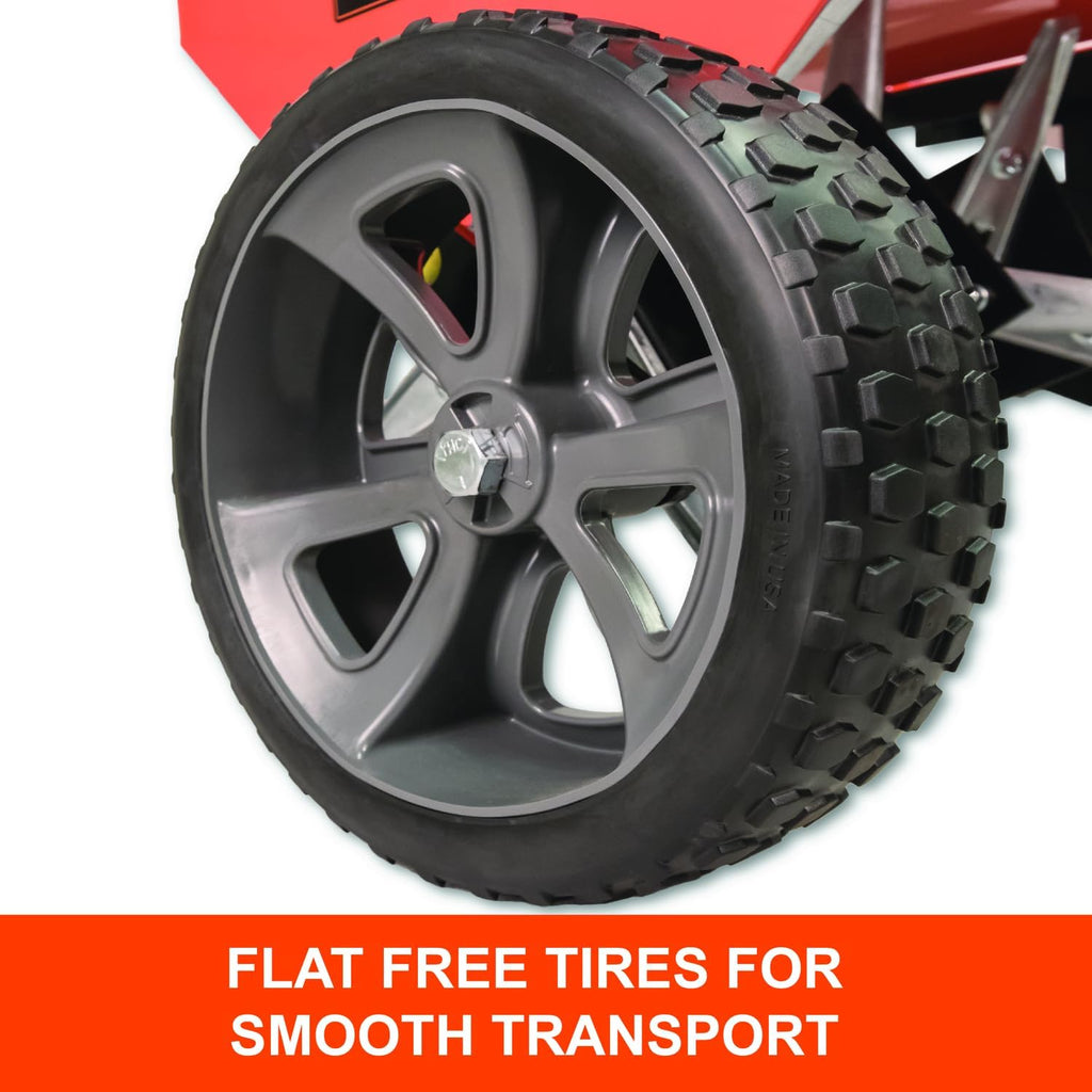 Agri-Fab 45-0299 48" Tow Behind Lawn Plug Aerator with Universal Hitch; Designed to Pull Behind Lawn & Garden Tractors