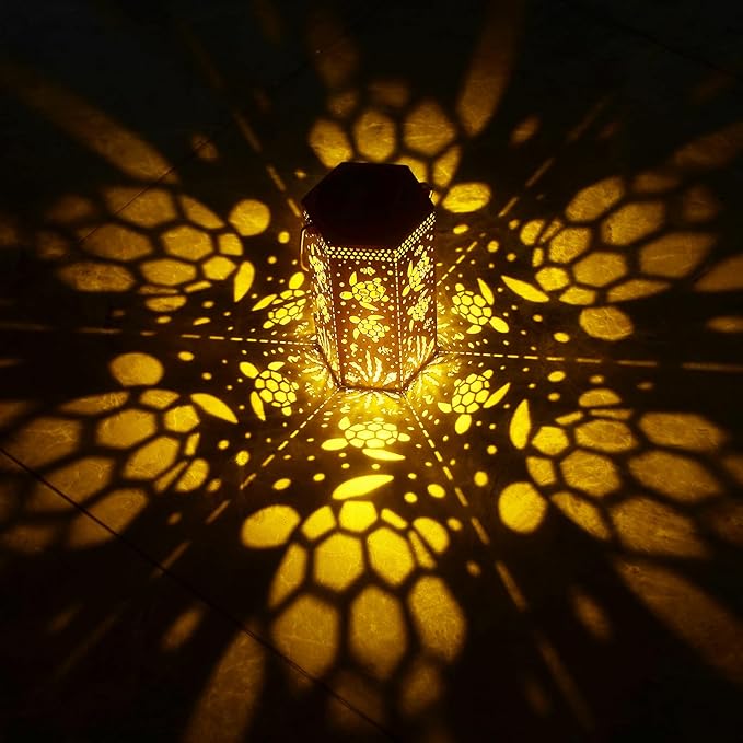 Styleonme Turtle Lover Solar Light, Mother's Day Lantern Gift for Mom Grandma Women Sister, Hanging Image Turtles Lanterns, Yard Corridor Garden Decor, Thanksgiving Day, Birthday Gifts