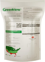 GreenView Pure Grass Seed Turf Type Tall Fescue Sun & Shade Blend, 3 lb. Bag – Covers up to 750 sq. ft.