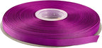 ITIsparkle 3/8" Inch Grosgrain Ribbon 50 Yards-Roll Set for Gift Wrapping Scrap Books Party Favor Hair Braids Baby Shower Decoration Cake Decoration Floral Arrangement Craft Supplies, Purple Ribbon