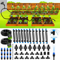 Bonviee Drip Irrigation System Kit for Garden Watering, 230FT Quick Connect