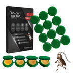 12 Pack Cockroach Gel Bait, Highly Effective Roach Gel Bait Indoor Infestation Solution, Fast Acting Cockroach Killer Indoor Home Kitchen Use, Easy to Apply & No Mess Roach Bait, Long-Lasting