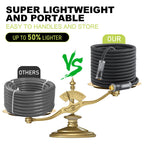 Relxitl Garden Hose, Ultra Lightweight Water Hose 50FT