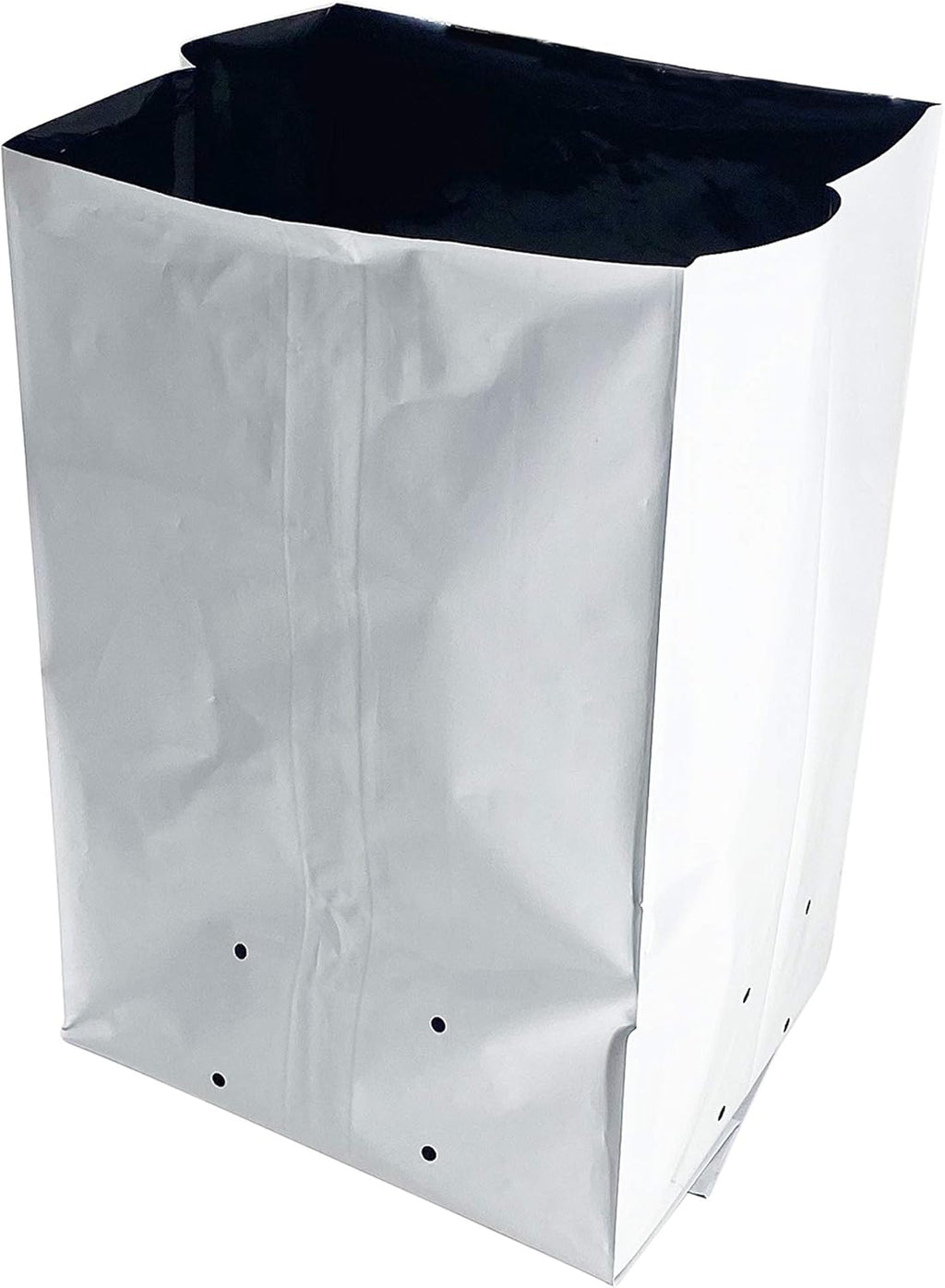 TEXALAN(R Poly Grow Bag Planters Panda Film Black and White 5 Gallon 25pcs