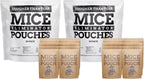 All-Natural Mice Repellent Pouches – Harmless Peppermint Essential Oil Mouse Deterrent - Keep Mice Out of Your Home and Your Family Safe - by Tougher Than Tom
