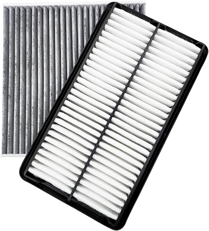 JTBU134-12061Engine & Cabin Air Filter For PASSPORT (2019-2023), PILOT (2016-2022), RIDGELINE (2017-2023), MDX (2016-2020), Replacement for CA12061, CF10134, 80292-SDA-A01