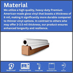 80 Custom Personalized Stickers Labels Vinyl Waterproof, Made USA, Made Any Name,Text, Image, Logo 4" Contour Cut