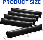GGC 17.5 inch Flavorizer Bar for Weber Genesis 300 Series Genesis E310 E320 E330 S310 S320 S330 EP-310 EP-320 EP-330, Porcelain-enameled Flavor Bar Replacement for Weber 7620, 5 PCS