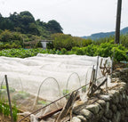Garden Netting Pest Barrier: 10'x100' Fine Bug Netting for Garden Protection Row Cover Raised Bed Screen Mesh Greenhouse Mosquito Net, Protecting Tree Plants Vegetable Flowers Fruits