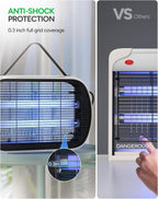 Buzbug Bug Zapper Indoor for 5000 Sq. Ft., 20W Instant Electric Mosquito Zapper, High-Voltage Fly Zapper, Fruit Fly Traps Fly Killer -MA015
