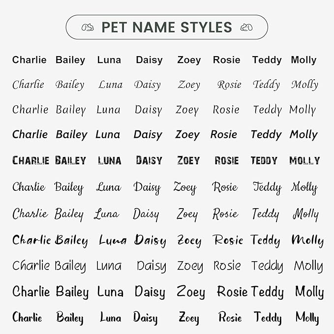 Dog Tags Engraved for Pets - YEHANTI Personalized Dog Tags with Lovely Icons, Durable Stainless Steel Pet ID Tags for Small Large Dogs Cats, Custom Dog Name Tags Engraved on Both Sides (Bow Tie)