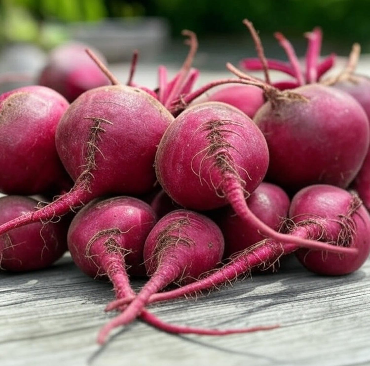 Ruby Queen Beet Seeds for Planting – Plant & Grow Heirloom Red Beets in Home Outdoor Vegetable Garden, Beta vulgaris – 5 Packets