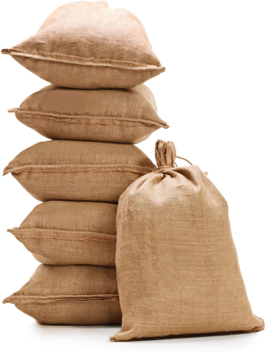 KEILEOHO 3 Pack 42 x 29 Inch Burlap Bags, Large Food Grade Burlap Sacks for Gardening, Planting Growing Bags, Potato Sack Race Bags