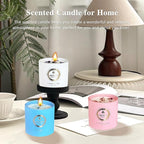 3 Pack Scented Candles Gift Set for Women, Birthday Gifts for Women, Valentines Day for her, Mothers Day Gifts, Candles for Home Scented of Lavender, Ocean Breeze & Rose Sandalwood