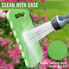Altdorff Thick Kneeling Pad 2 Pack, Waterproof, Comfortable Garden Kneeling Pads Stain Resistant, Multi-Functional Kneeler Pad for Gardening, Baby Bath, Yoga, Praying and Exercise (Green)