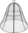 Drip Depot Chicken Wire Plant Cloche - Size : 13.75" H x 15.75" W