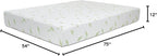 NapQueen Full Size, 12 Inch Anula Green Tea Infused Memory Foam Mattress, Bed in a Box, CertiPUR-US Certified Mattress
