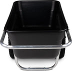 Smart Carts Premium Yard Cart - Strong, Lightweight, and Perfectly Balanced (20" Flat Free Wheels)