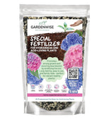 Slow Release Hydrangea Fertilizer with Iron & Sulfur – Indoor & Outdoor Soil Acidifier for Miracle Growth (5 qt)