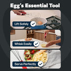Tongs for Cooking Multipurpose 6-in-1, Kitchen Utensils, Whisks for Cooking, Egg Beater Mixer, Salad Tongs for Serving Grill Bbq Steel