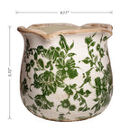 Xiaan Jiaju Tuscan Ceramic Plant Pots, Vintage Planter & Vase with Drainage
