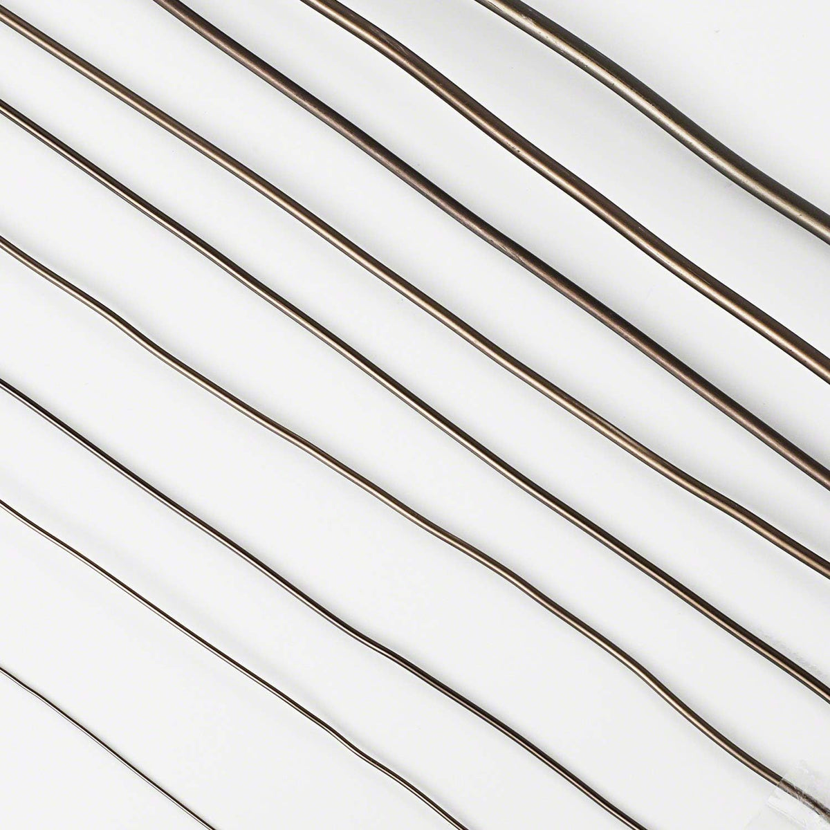 Wazakura Hanafubuki Japanese Bonsai Training Wire 6.0mm, Brown Anodized Coating Aluminum Made in Japan 150g - 5.9Ft(1.8m) 6.0mm