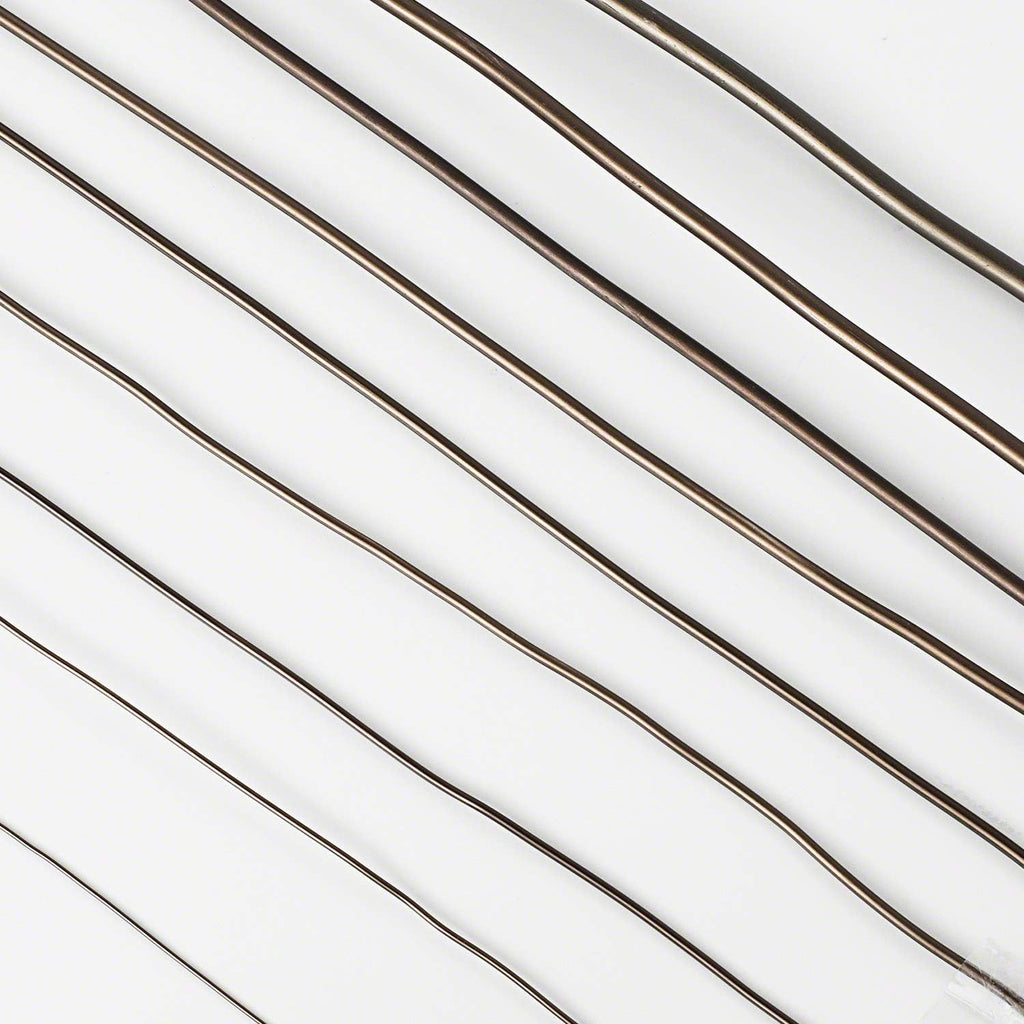 Wazakura Hanafubuki Japanese Bonsai Training Wire 5.0mm, Brown Anodized Coating Aluminum Made in Japan 150g - 8.8Ft(2.7m) 5.0mm