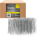 Squirrel Products Galvanized Steel Redrawn Garden Stakes, 6 Inch Lawn Staples, 11 Gauge Stakes, 2.9mm 15x2.5x15cm – 500 Pack