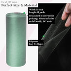 Sage Green Tulle Fabric Rolls 54 Inch by 40 Yards Tulle Bolt Spool for Wedding Decorations DIY Tutu Baby Shower Table Skirt Ceiling Decor Birthday Party Craft Supplies