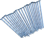 Sandbaggy 6" Heavy Duty Galvanized Artificial Turf Stakes - Spiral Landscape Nails - Ground Spikes/Pins - Synthetic Grass, Lawn, Edging, Weed Barrier Fabric, Garden (6 inch - Heavy Duty, 800, Count)